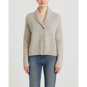 Mira Flores 100% Alpaca Cardigan Sweater XL